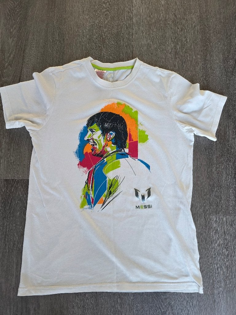 T-shirt Adidas Messi 15/16Y, Maat S, Ophalen of Verzenden, Zo goed als nieuw, Shirt