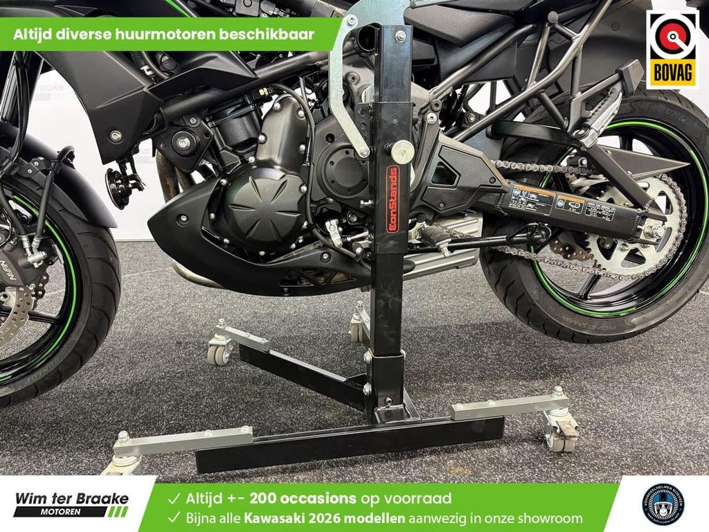 Kawasaki Versys 650 ABS Grand Tourer (bj 2020) 10,595 km, 4 cilinders, Motorrijbewijs A, Bedrijf, Onbekend
