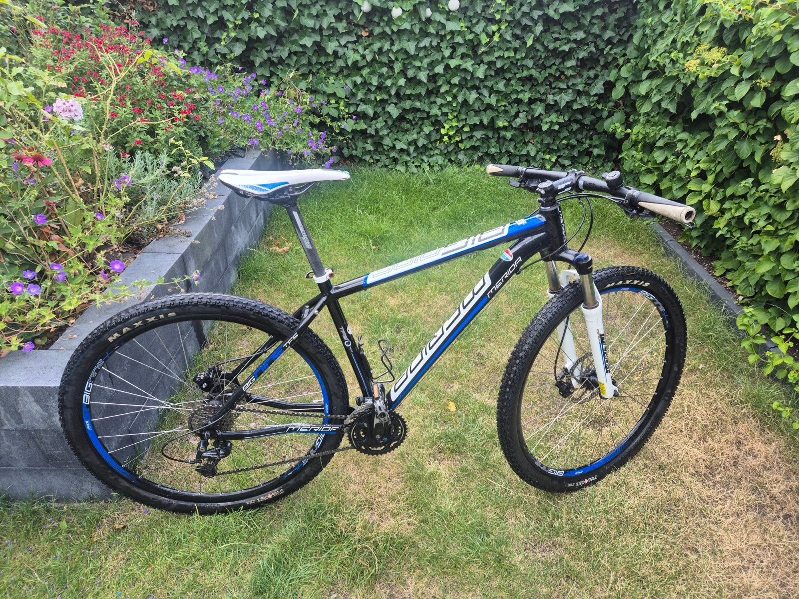Merida Big.Nine 100 Mountainbike - 19 inch frame, Ophalen, Gebruikt, Hardtail, Heren