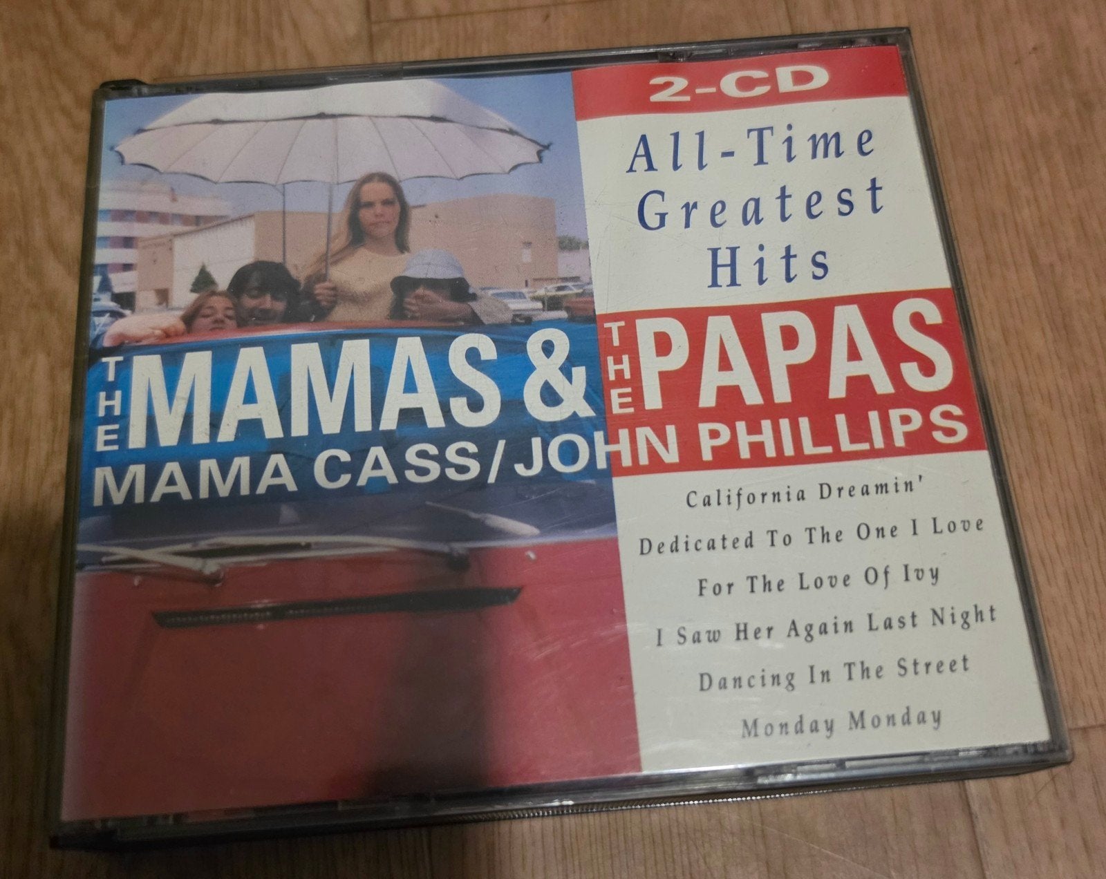 The Mamas & The Papa's - All Time Greatest Hits (2 Cd), Ophalen of Verzenden, Zo goed als nieuw