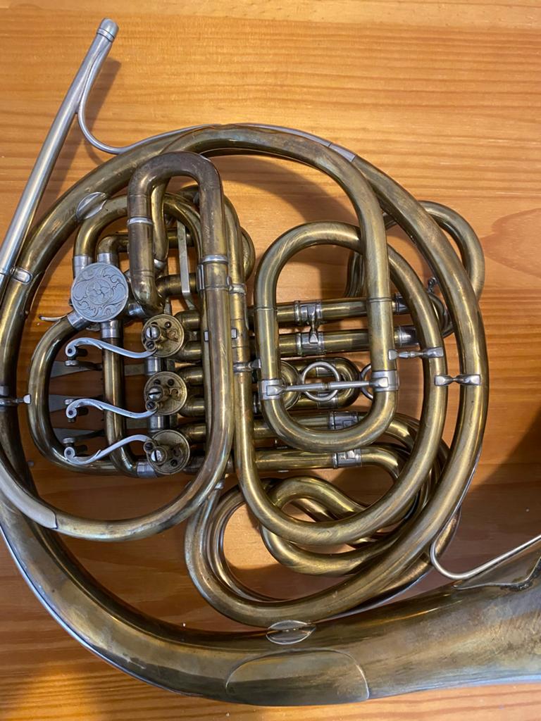 Hoorn alexander 103. Price by private, Muziek en Instrumenten, Blaasinstrumenten | Hoorns, Ophalen of Verzenden, Gebruikt