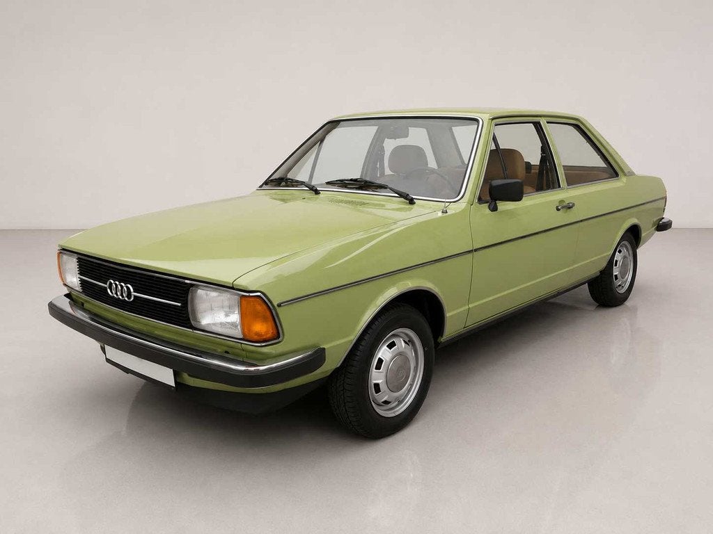 1978 Audi 80 LS Coupe | German Classic Coupe, Auto's, Overige carrosserieën, Overige brandstoffen, Bedrijf, Handgeschakeld