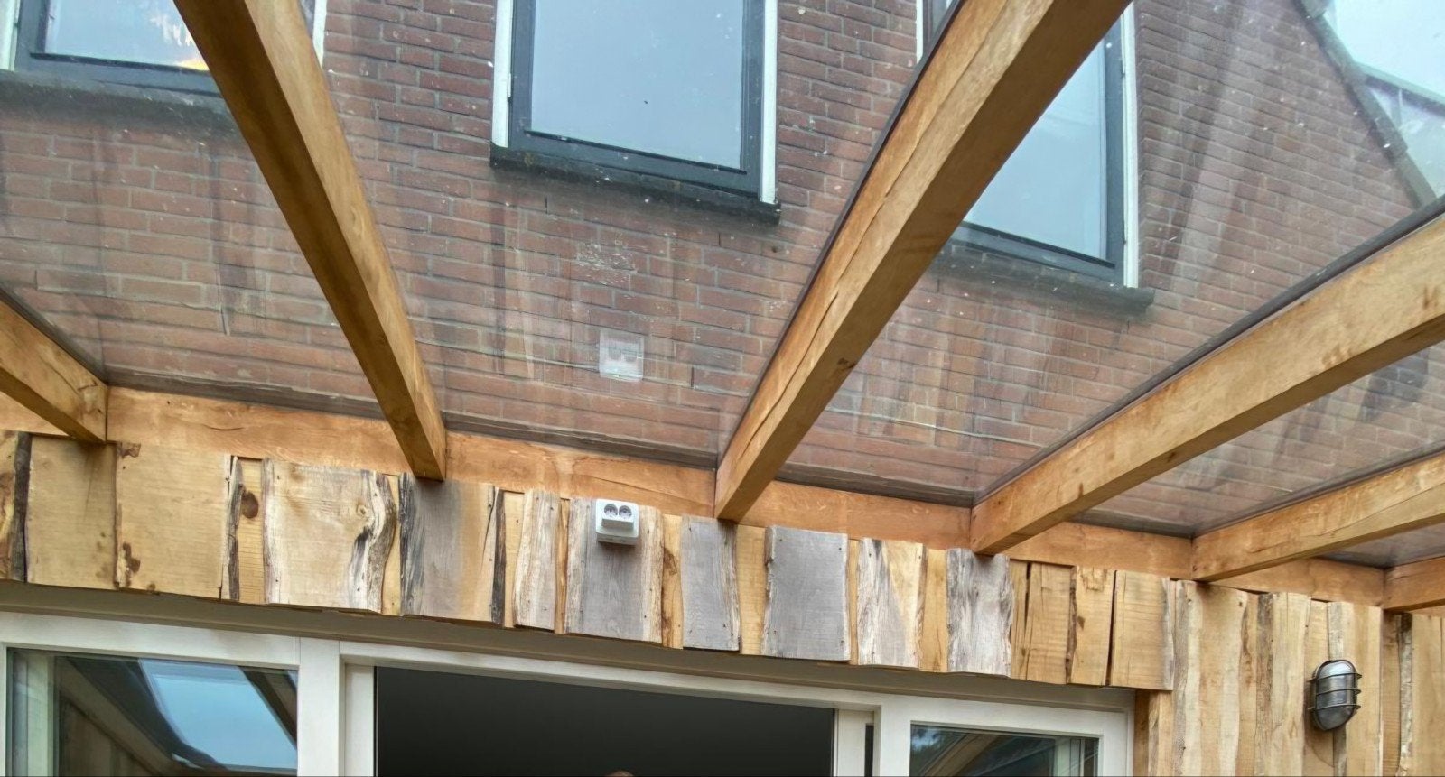 5x Gelaagd Isolatieglas perfect voor een veranda., Ophalen, Dubbelglas, 80 tot 120 cm, 160 cm of meer