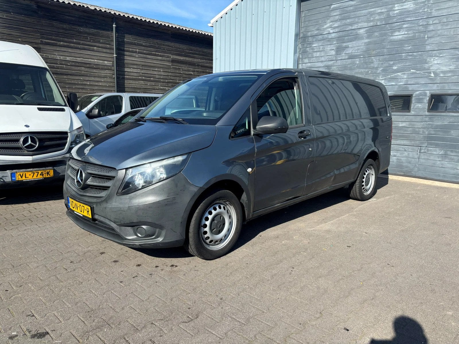 Mercedes-Benz Vito 114 CDI L2 Airco Cruisecontrol Camera, Auto's, 136 pk, Gebruikt, Euro 6, 4 cilinders