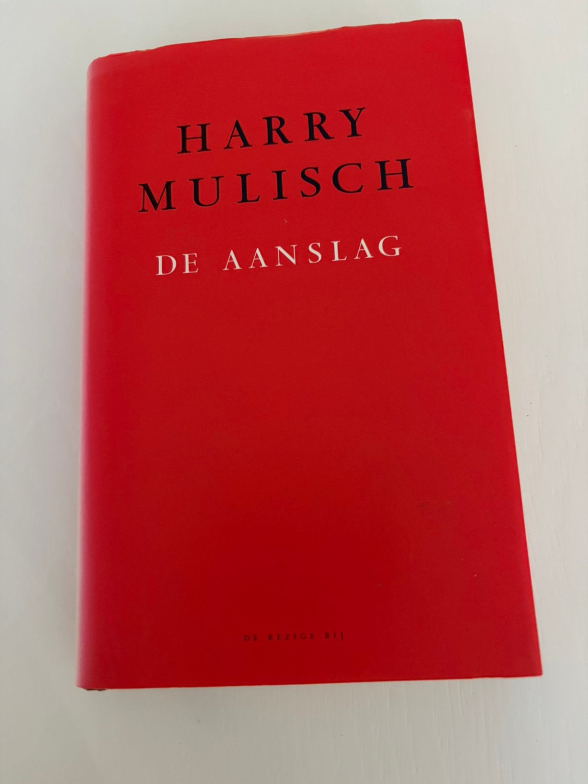 De Aanslag / Harry Mulisch / hardcover BB, Ophalen of Verzenden, Nieuw