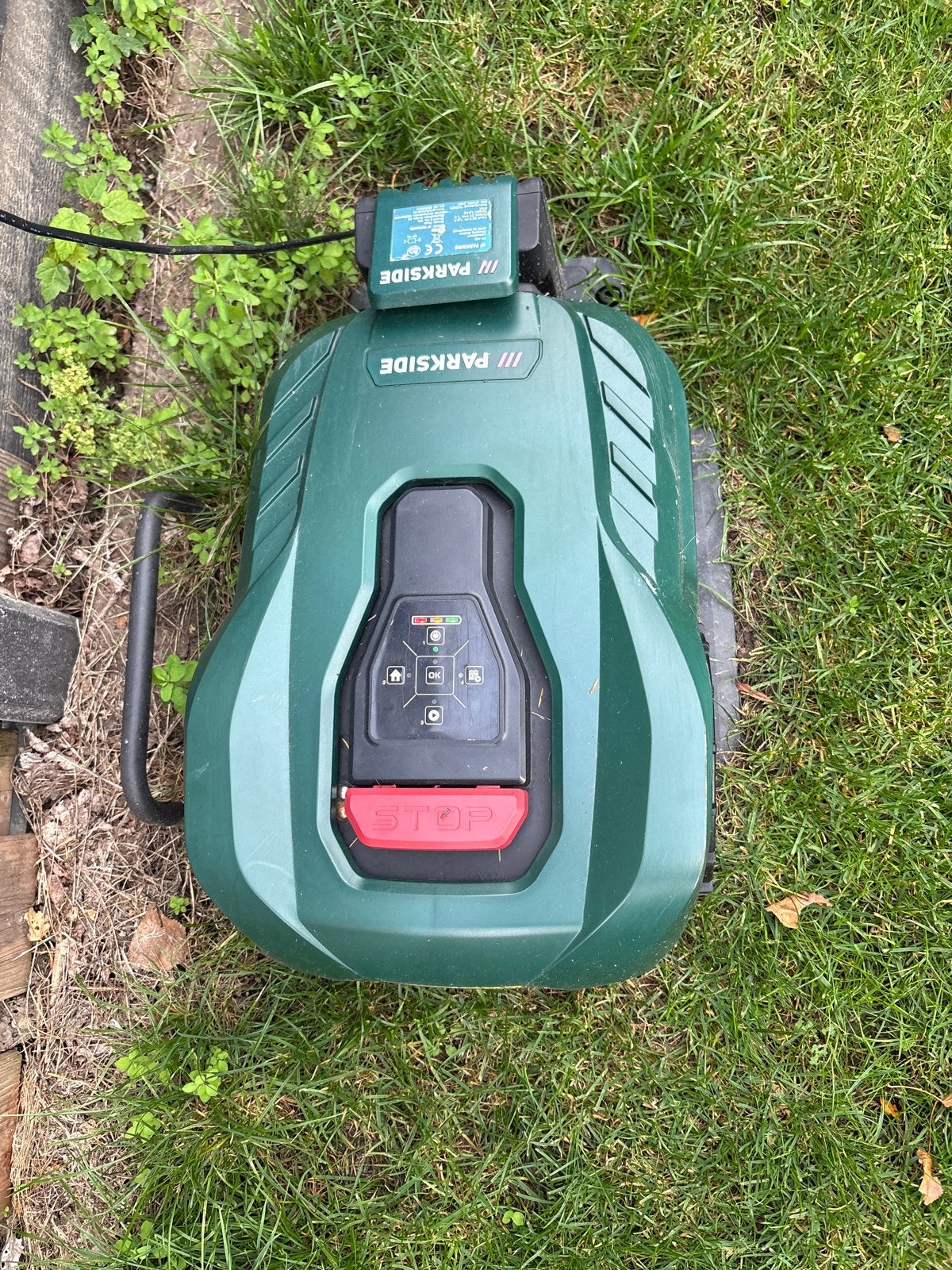Parkside Robotmaaier - 2 jaar oud, incl. begrenzingsdraad, Ophalen, Gebruikt