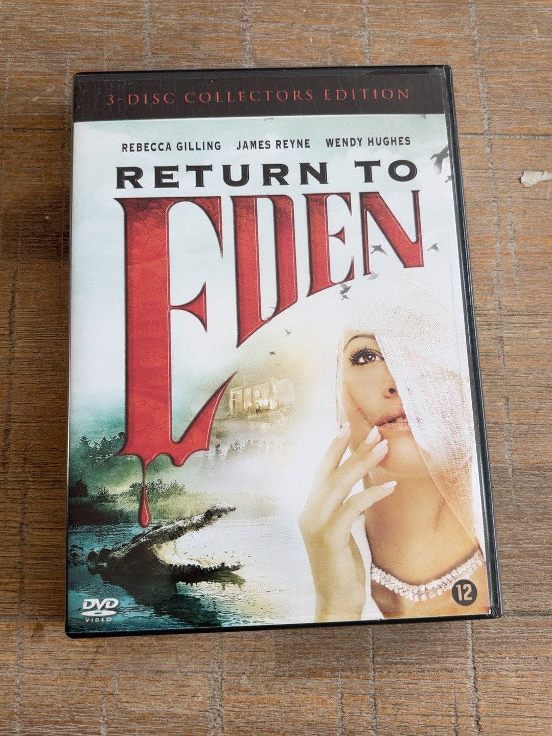 Return to Eden – 3-Disc Collector’s Edition – dvd, Ophalen of Verzenden, Zo goed als nieuw, Drama