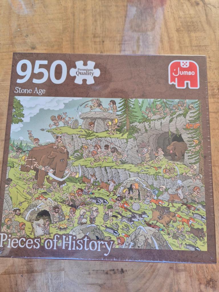 Nieuwe Jumbo Puzzel 950 Stukjes - Pieces of History, Hobby en Vrije tijd, Denksport en Puzzels, Ophalen of Verzenden, 500 t/m 1500 stukjes