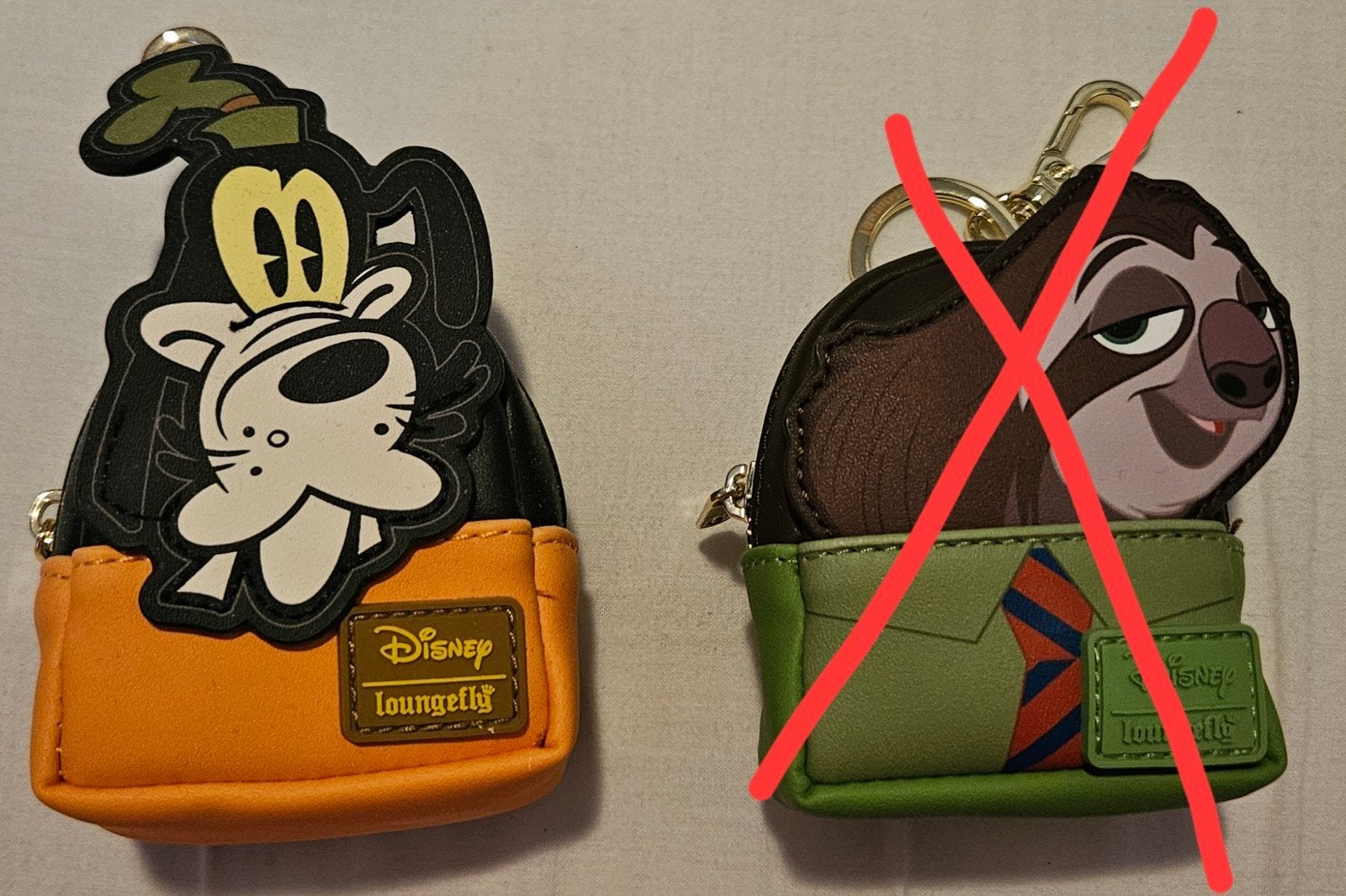 Loungefly mini backpack, Verzamelen, Ophalen of Verzenden, Zo goed als nieuw