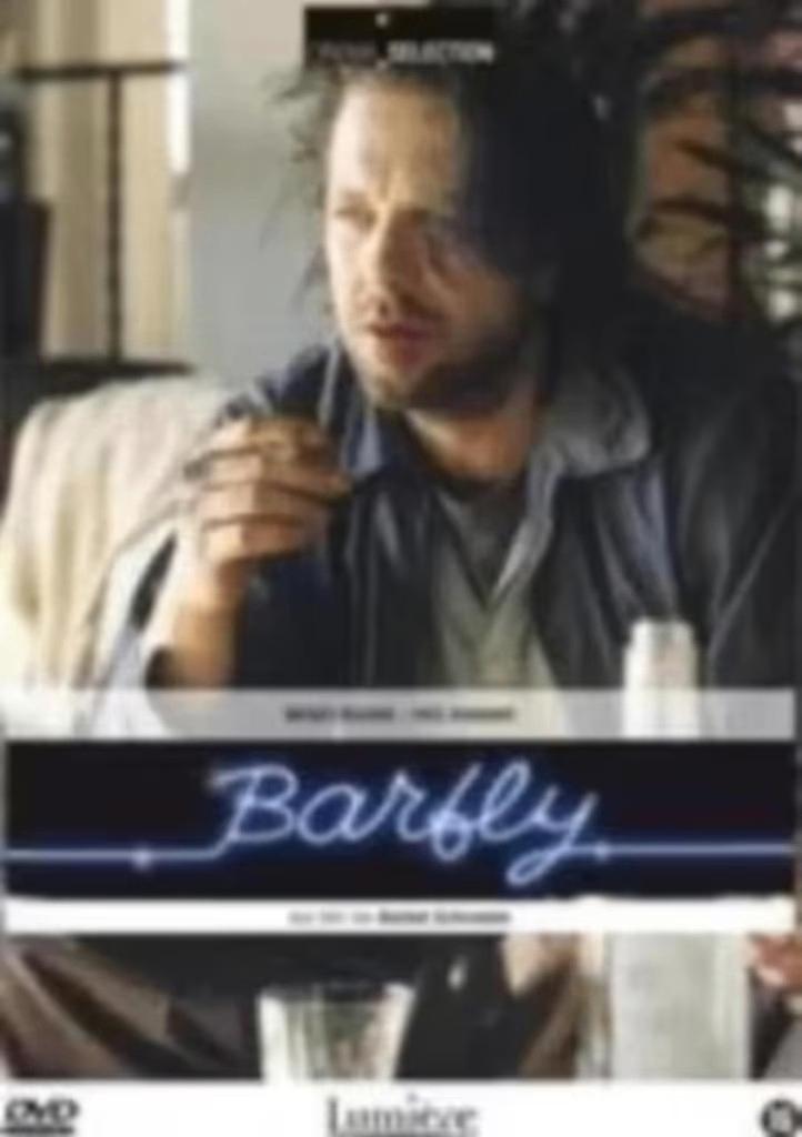 Barfly - Mickey Rourke & Faye Dunaway - Barbet Schroeder DVD, Cd's en Dvd's, Alle leeftijden, Ophalen of Verzenden, Zo goed als nieuw