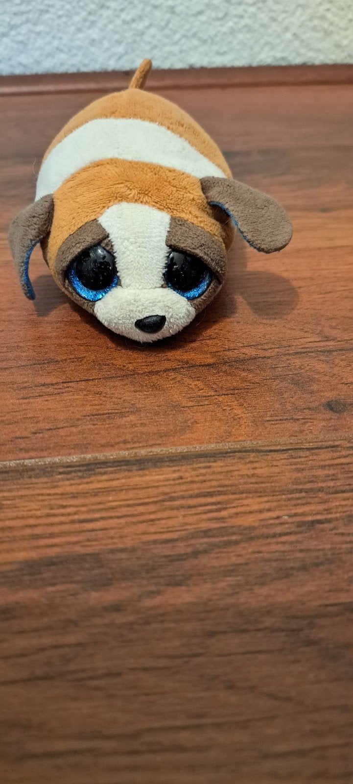 Hondje met grote ogen van Ty 10 cm., Ophalen of Verzenden, Zo goed als nieuw, Hond