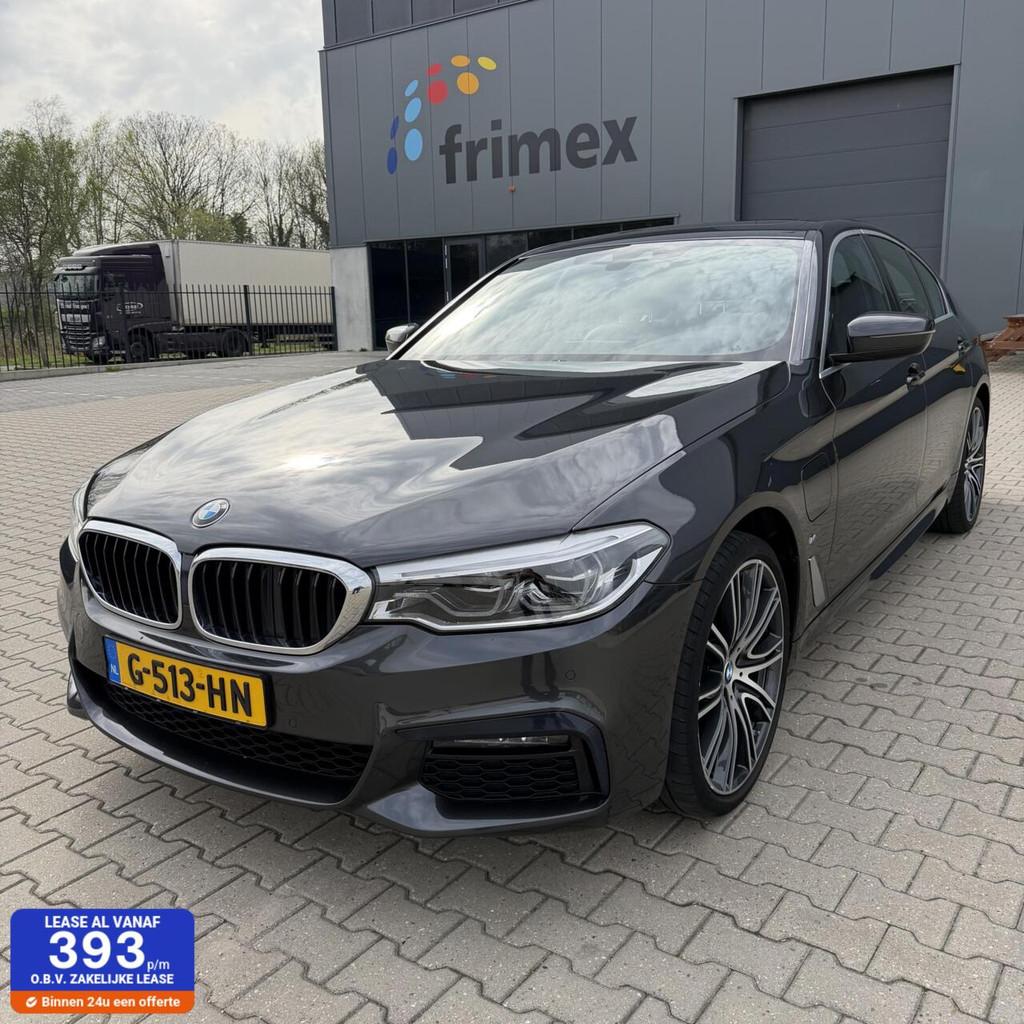 BMW 5-serie 530e xDrive iPerformance High Executive, Automaat, 1998 cc, Gebruikt, Euro 6