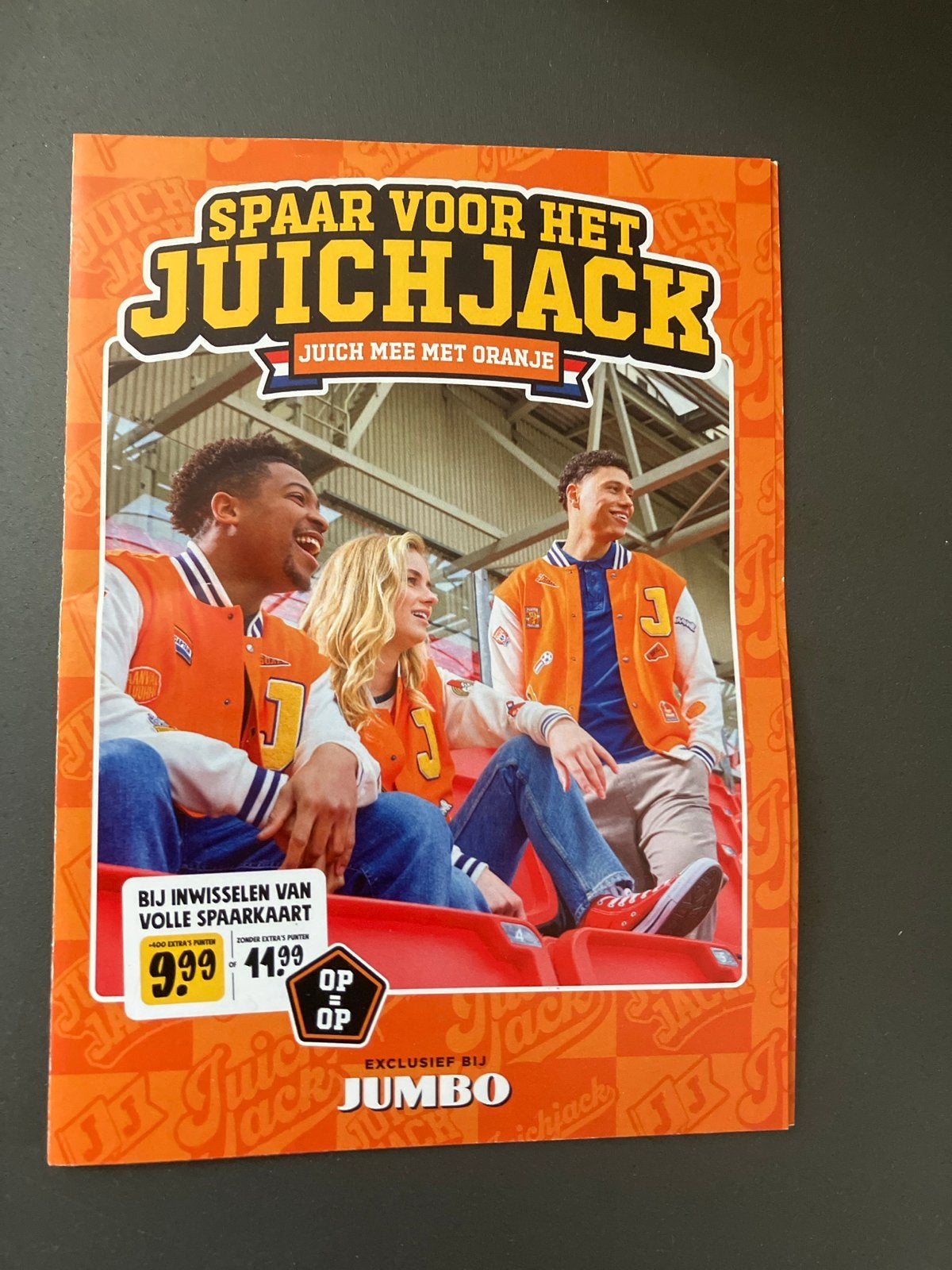 Volle Jumbo spaarkaart Juich Jack (inleveren t/m 7 juli), Jumbo, Ophalen of Verzenden