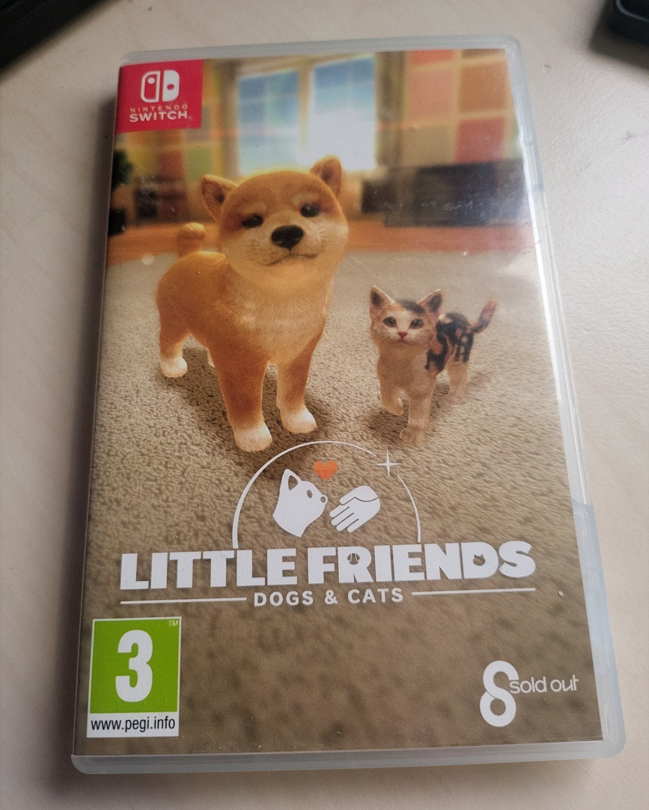 Little Friends: Dogs & Cats Nintendo Switch, Ophalen of Verzenden, Zo goed als nieuw, Met games