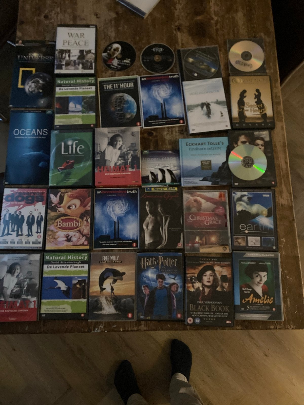 Diverse Blu-ray/DVD collectie - Films en documentaires, Ophalen, Alle leeftijden, Nederlands, Gebruikt