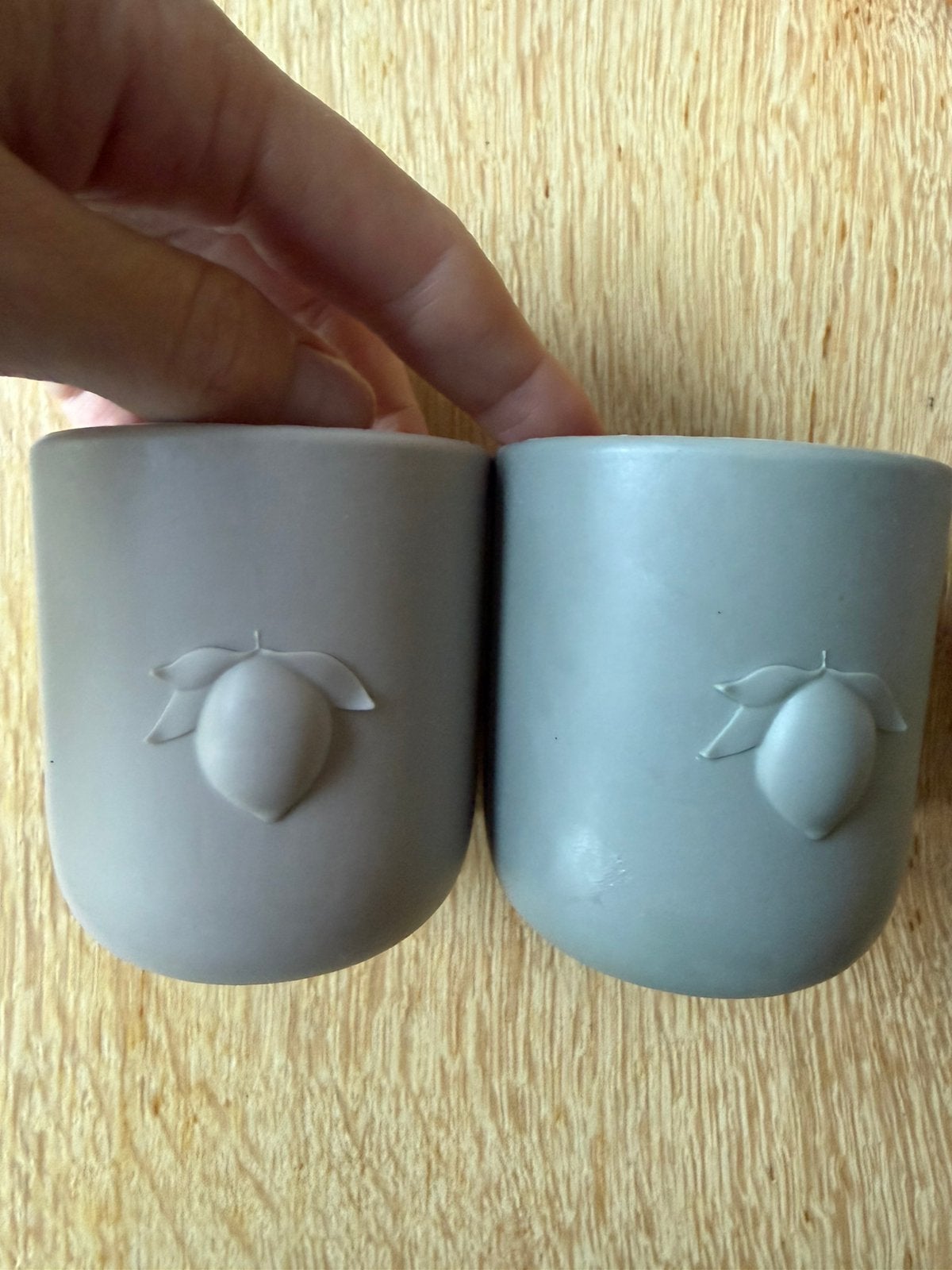 Kleine drinkbekers Konges slojd citroen, Ophalen of Verzenden, Zo goed als nieuw