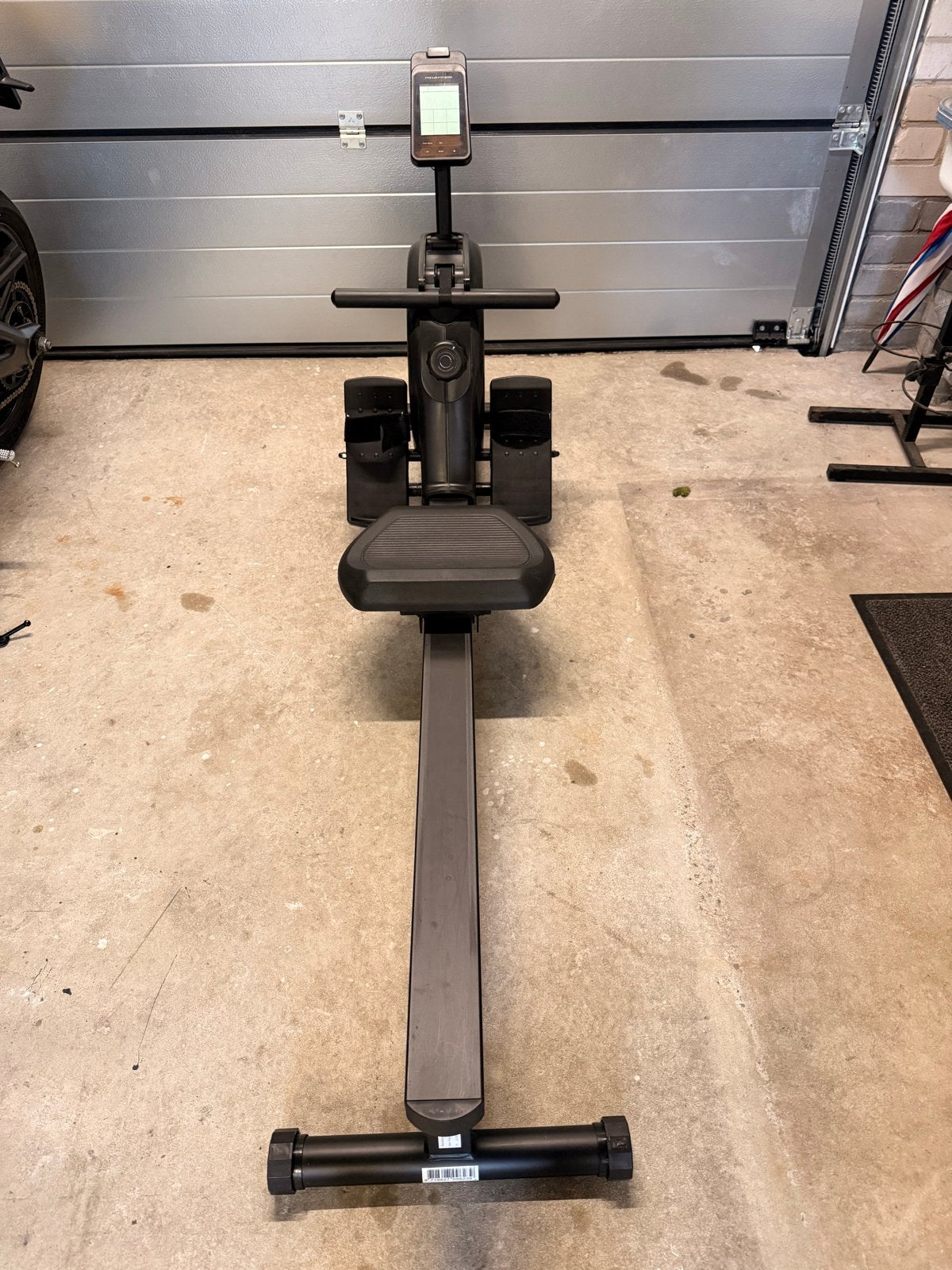 Focus Fitness Row 2.4 Roeitrainer, Ophalen, Armen, Zo goed als nieuw, Metaal