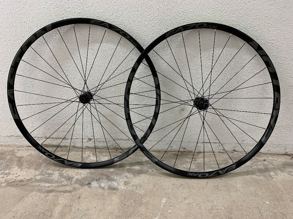Aluminium wielset Easton EA70 ax disc met XD body 1650 gr, Wiel, Gebruikt, Gravelbike, Ophalen of Verzenden