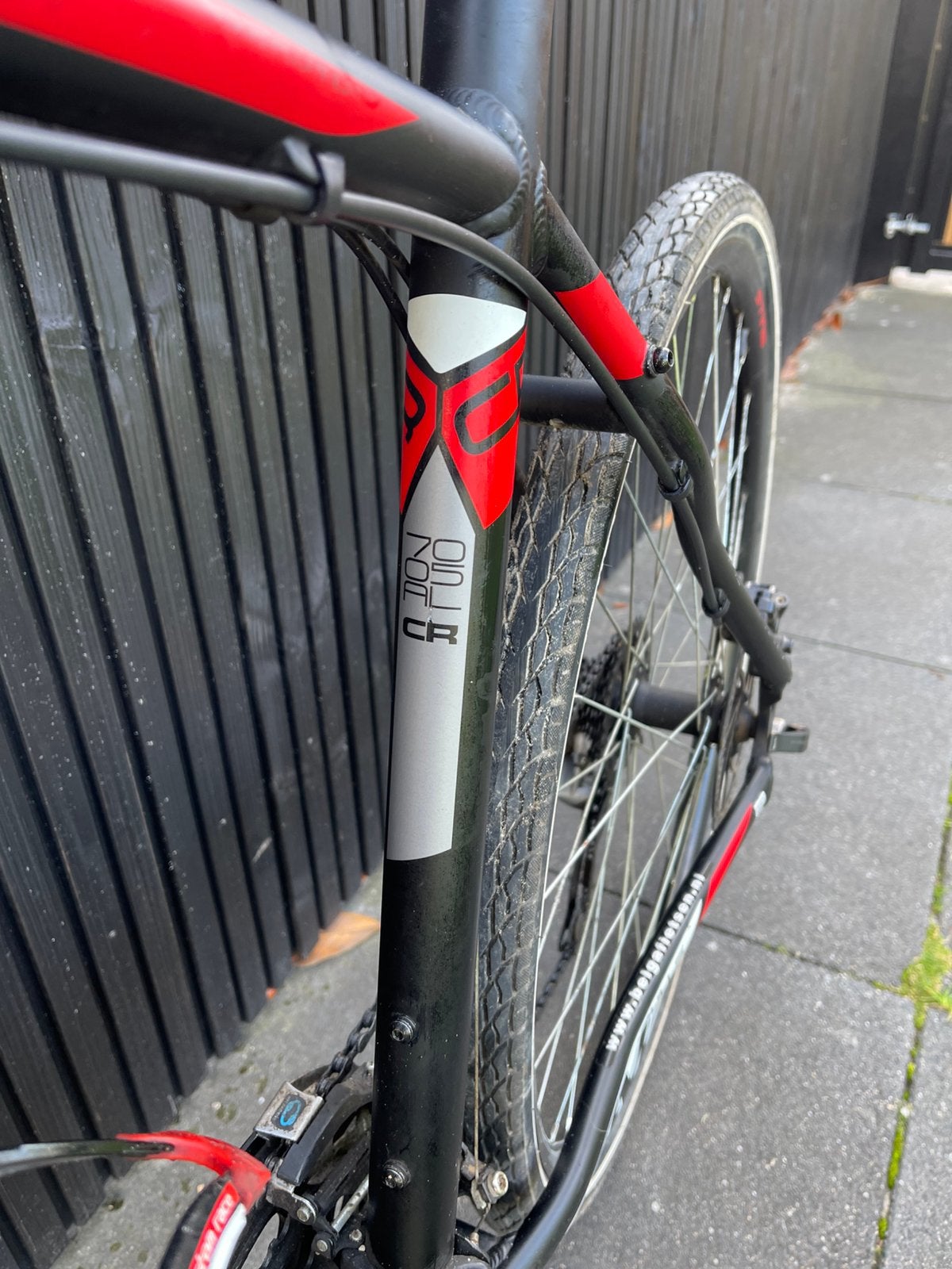 Mooie heren Bull’s crosshybride fiets, Zo goed als nieuw, Meer dan 20 versnellingen, 53 tot 57 cm, Ophalen