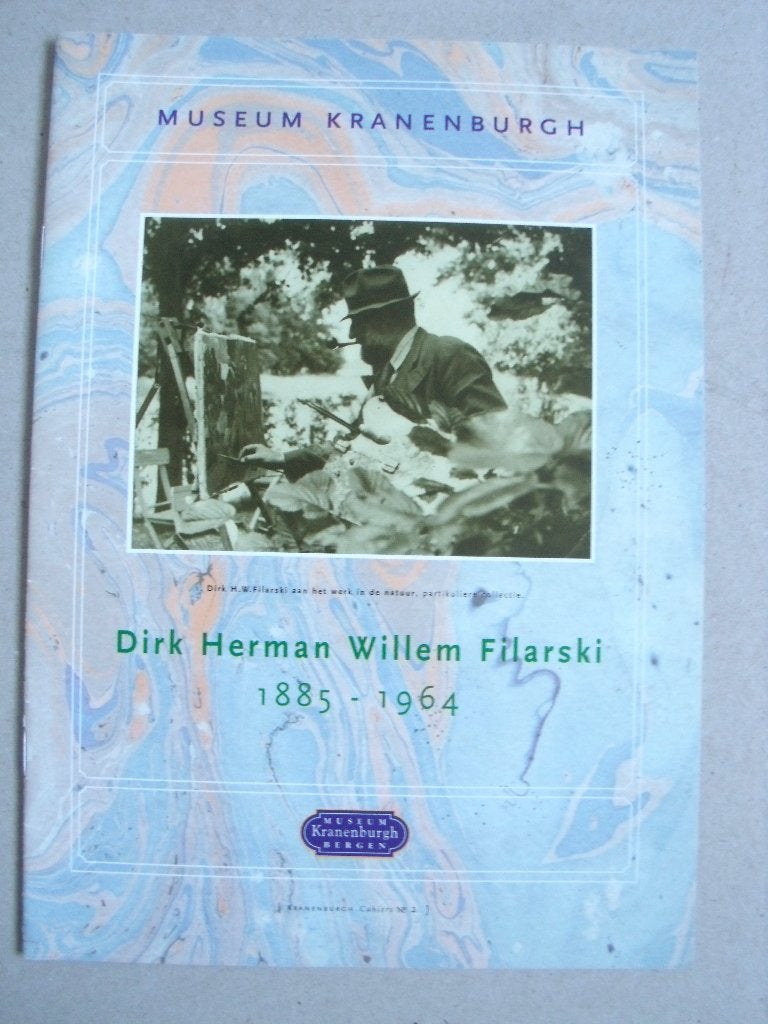 Dirk Herman Willem Filarski 1885 - 1965 - Harold D.E. Bos, Verzenden, Gelezen