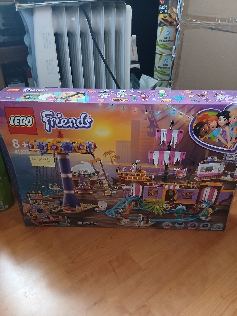 Lego Friends 41375 Heartlake City Amusement Pier, Ophalen, Compleet, Lego, Friends