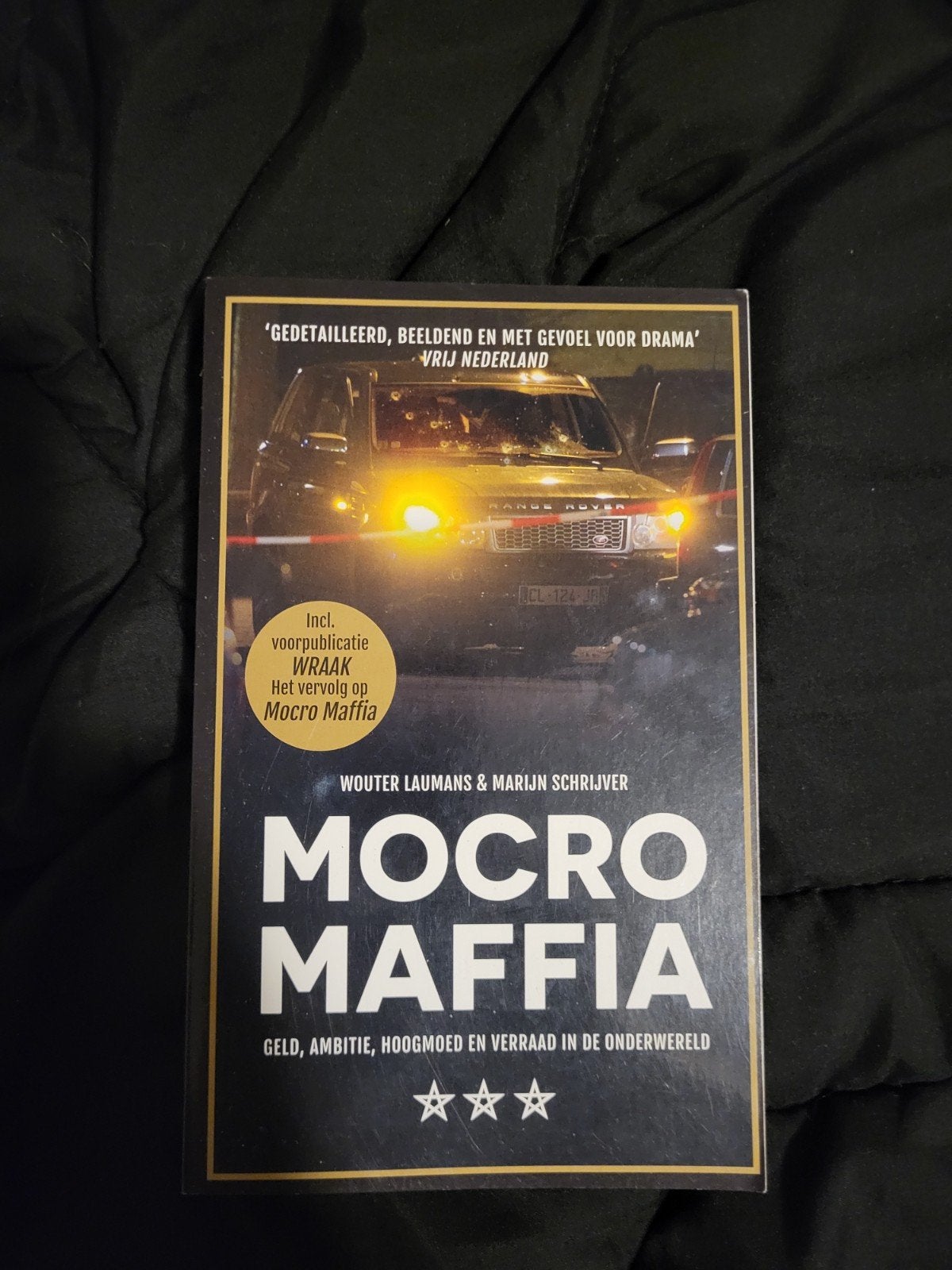 Mocro Maffia, Ophalen of Verzenden, Zo goed als nieuw, Wouter Laumans & Marijn Schrijver, Nederland