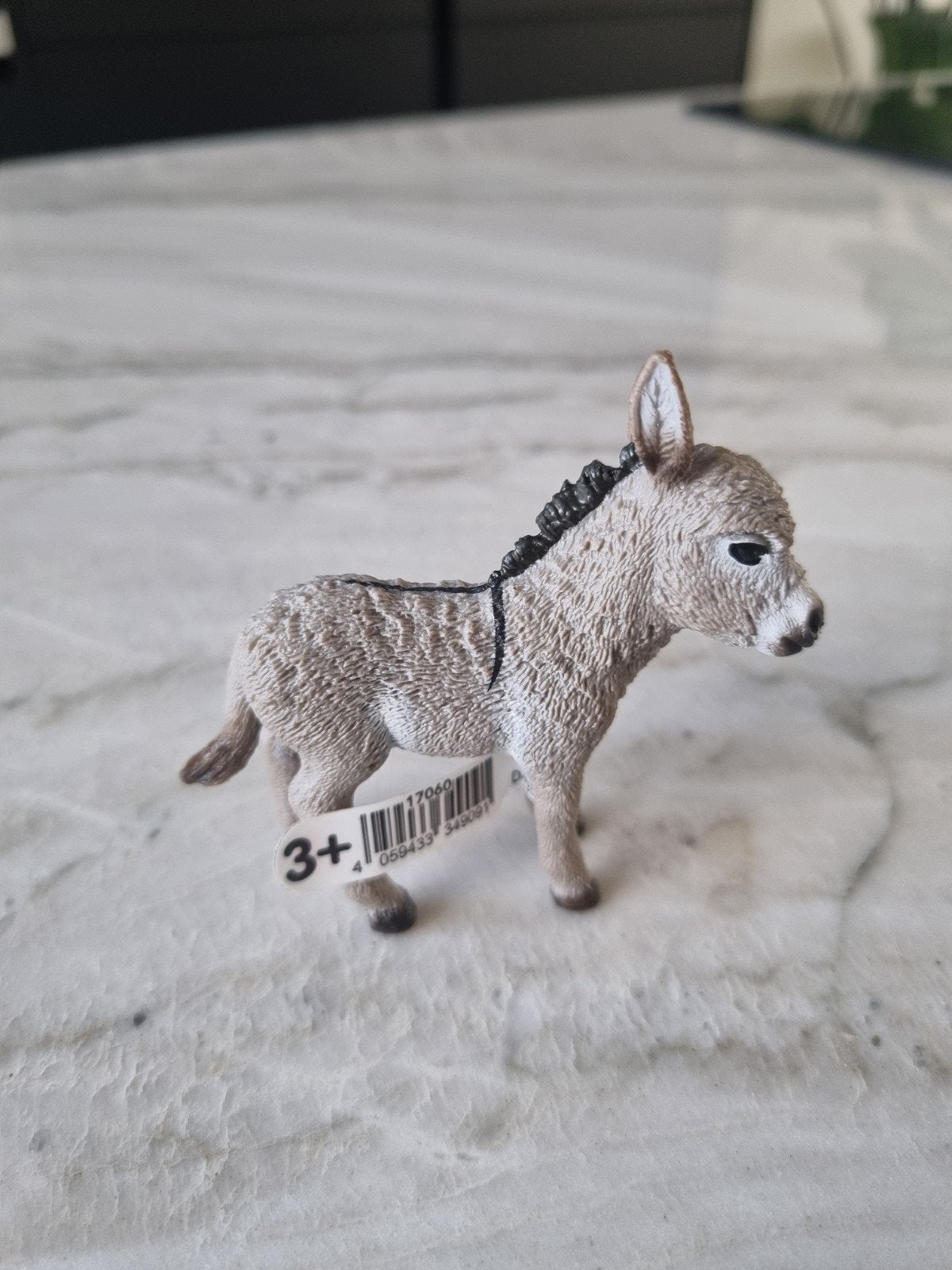 Schleich, 17060 Ezel veulen, Ophalen of Verzenden, Nieuw