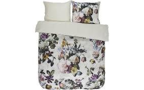 Essenza FLEUR 200/200 Dekbedovertrek 100% Satijn Katoen, Huis en Inrichting, Info@essenzahome.nl, Essenza, Dekbedovertrek, Ophalen of Verzenden