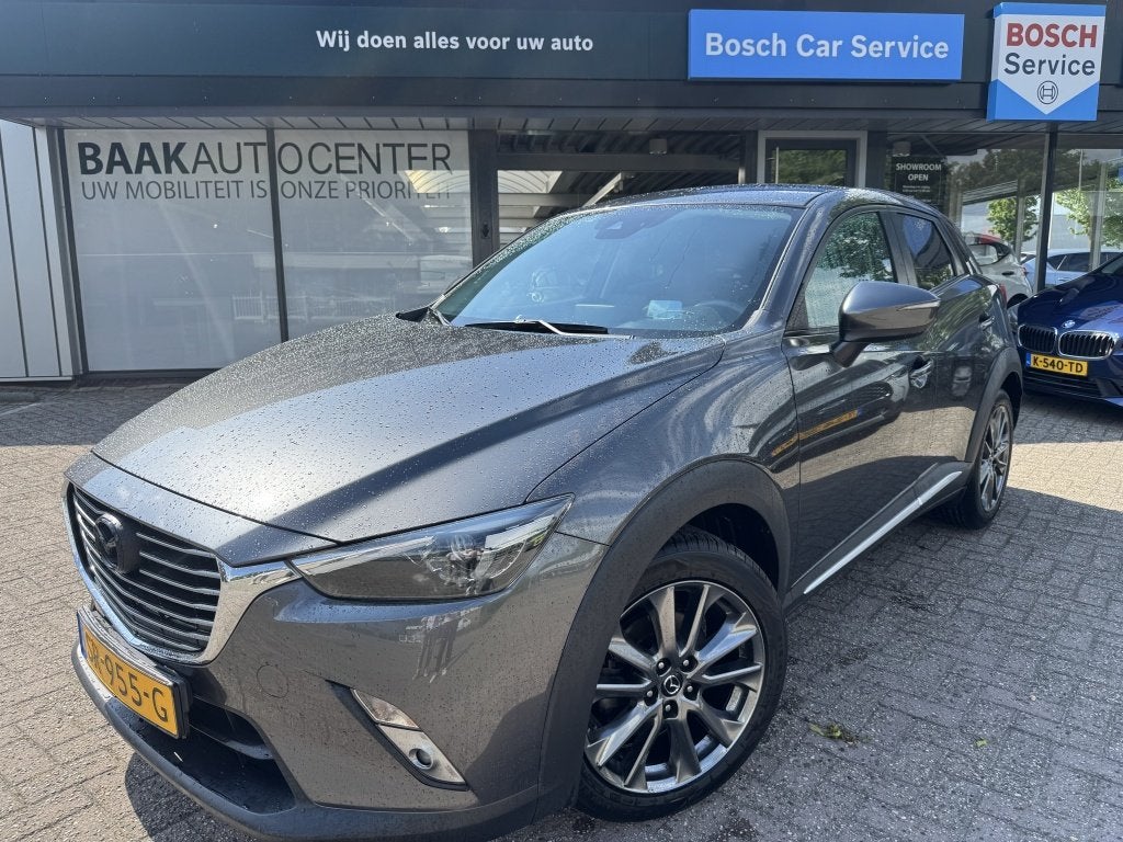 Mazda CX-3 2.0 SAG 120 GT-Luxury | HUD | Memory | Camera, Auto's, Gebruikt, Euro 6, 4 cilinders, 49 €/maand