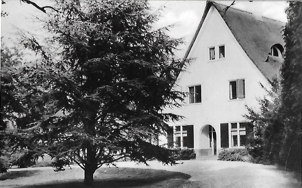 Lage vuursche vormingscentrum oude ansichtkaart ( 8288 ), Ophalen of Verzenden, Voor 1920, Gelopen, Utrecht