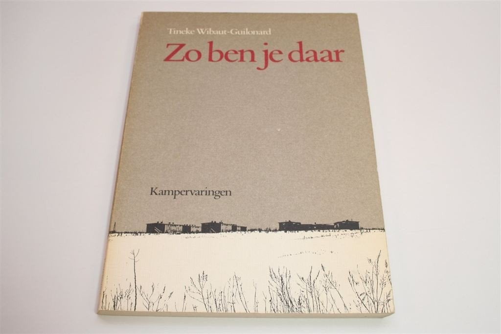 Zo Ben je Daar — Ervaringen & Tekeningen Kamp Ravensbrück, Boeken, Ophalen of Verzenden, Gelezen, Europa