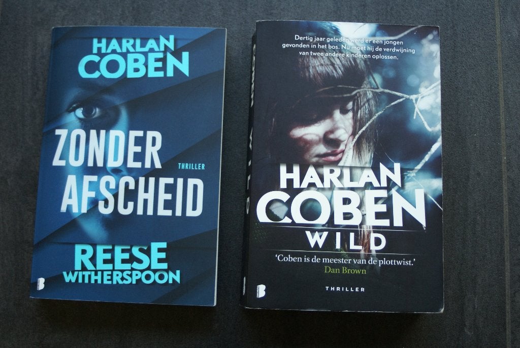 ZONDER AFSCHEID 2025 / WILD... Harlan Coben.., Ophalen of Verzenden, Zo goed als nieuw, Harlan Coben