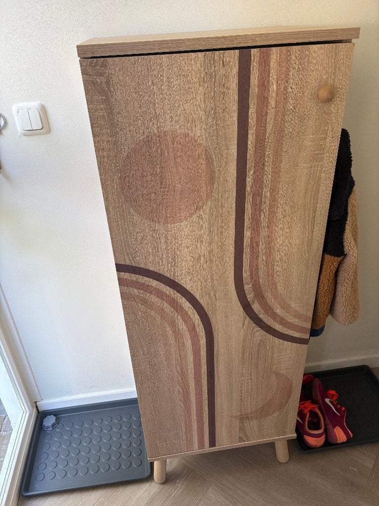 NADUVI schoenenkast Vegas (shoe cabinet), Ophalen, Zo goed als nieuw, Modern/minimalist/japandi