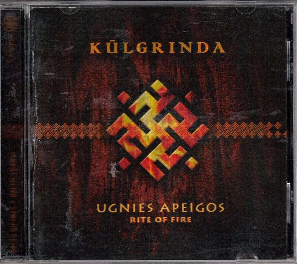 Kūlgrinda – Ugnies Apeigos, Overige genres, Ophalen of Verzenden, Nieuw in verpakking, Album