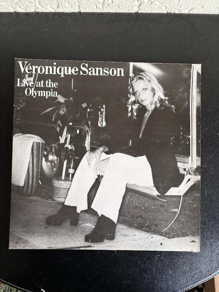Véronique Sanson - Live At The Olympia - 1976 - Franse Pers, Ophalen of Verzenden, Gebruikt, 12 inch
