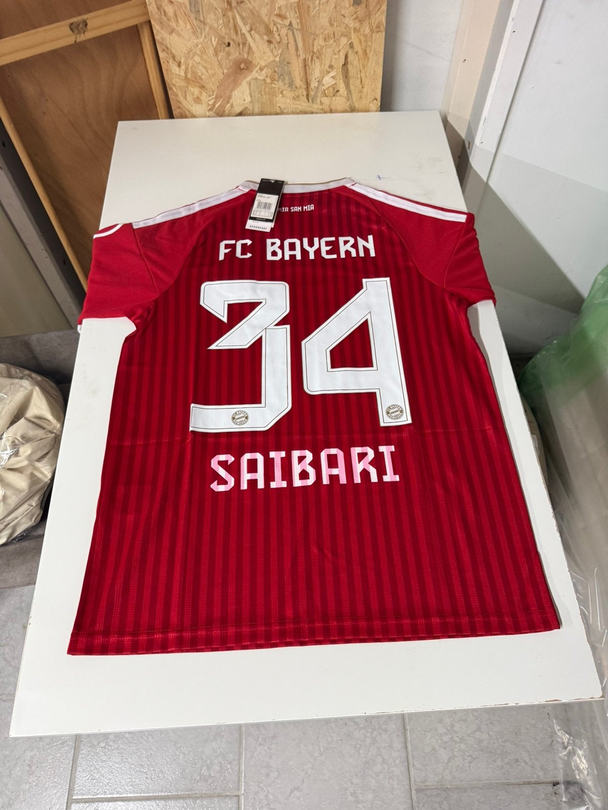 Thuis shirt Bayern München 26/27 Saibari, Ophalen of Verzenden, Nieuw