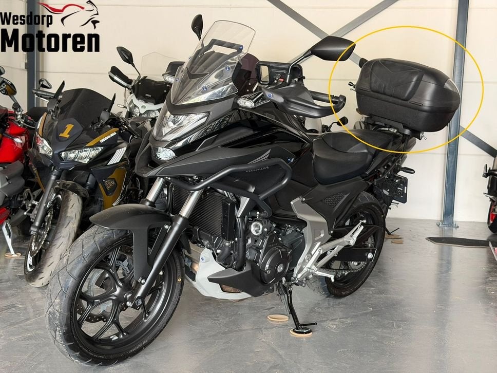 HONDA NC 750 X ABS INCL Topkoffer NC750X GARANTIE, 2 cilinders, Bedrijf, Onbekend, Meer dan 35 kW