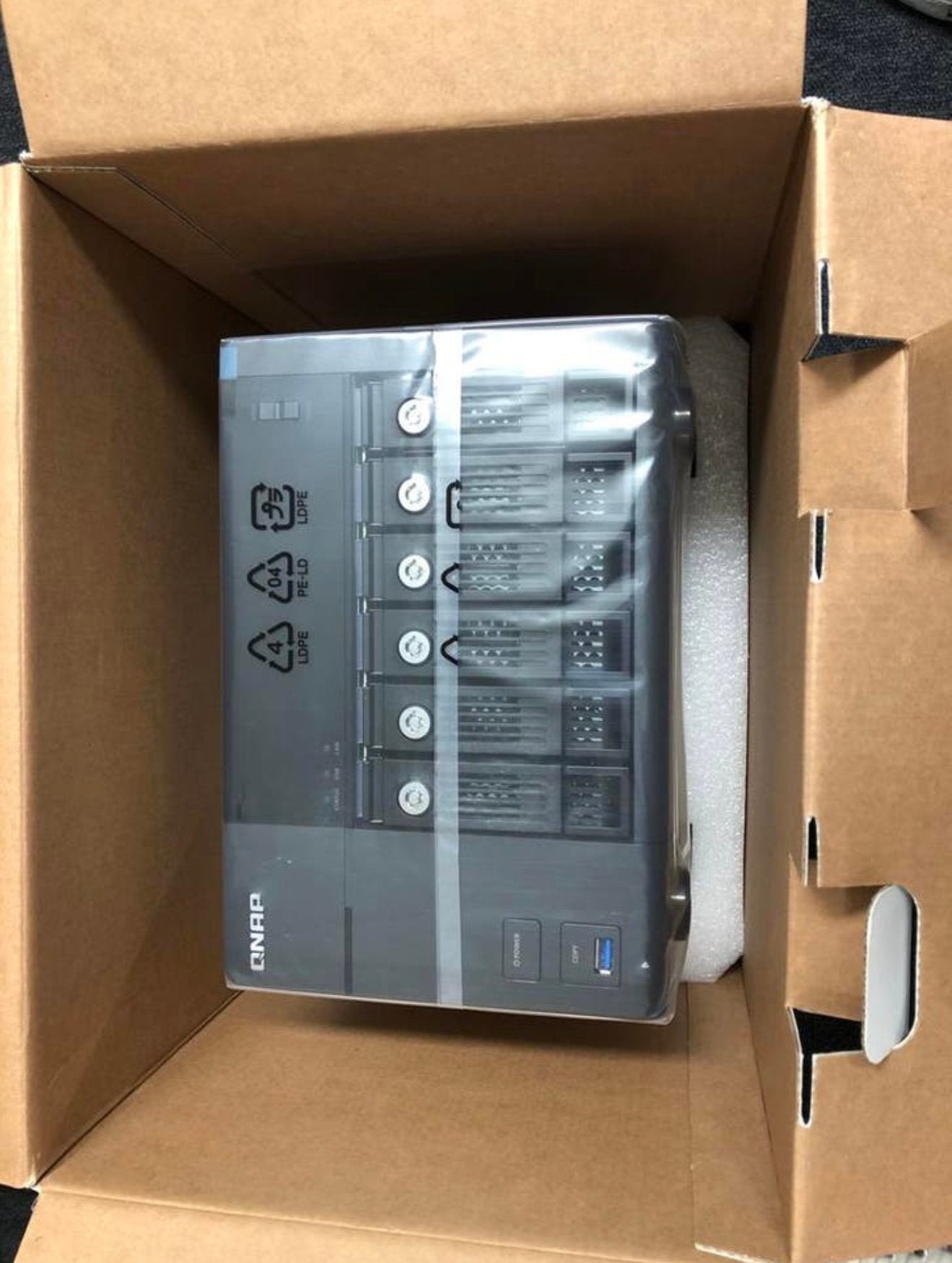 QNAP NAS Server TS-659 Pro II - zonder harde schijven!, Ophalen, Zo goed als nieuw