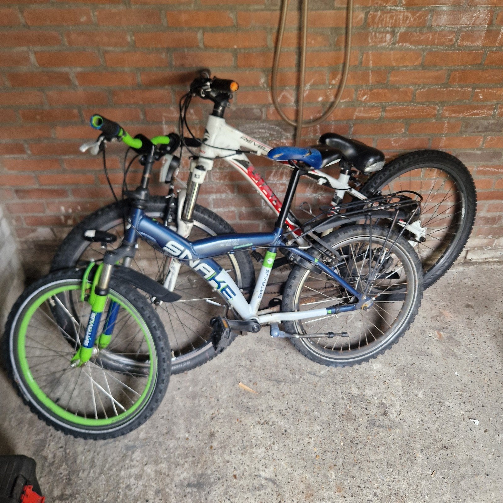2 kinder fietsen, Fietsen en Brommers, Fietsen | Jongens, Ophalen of Verzenden, Gebruikt, 20 inch