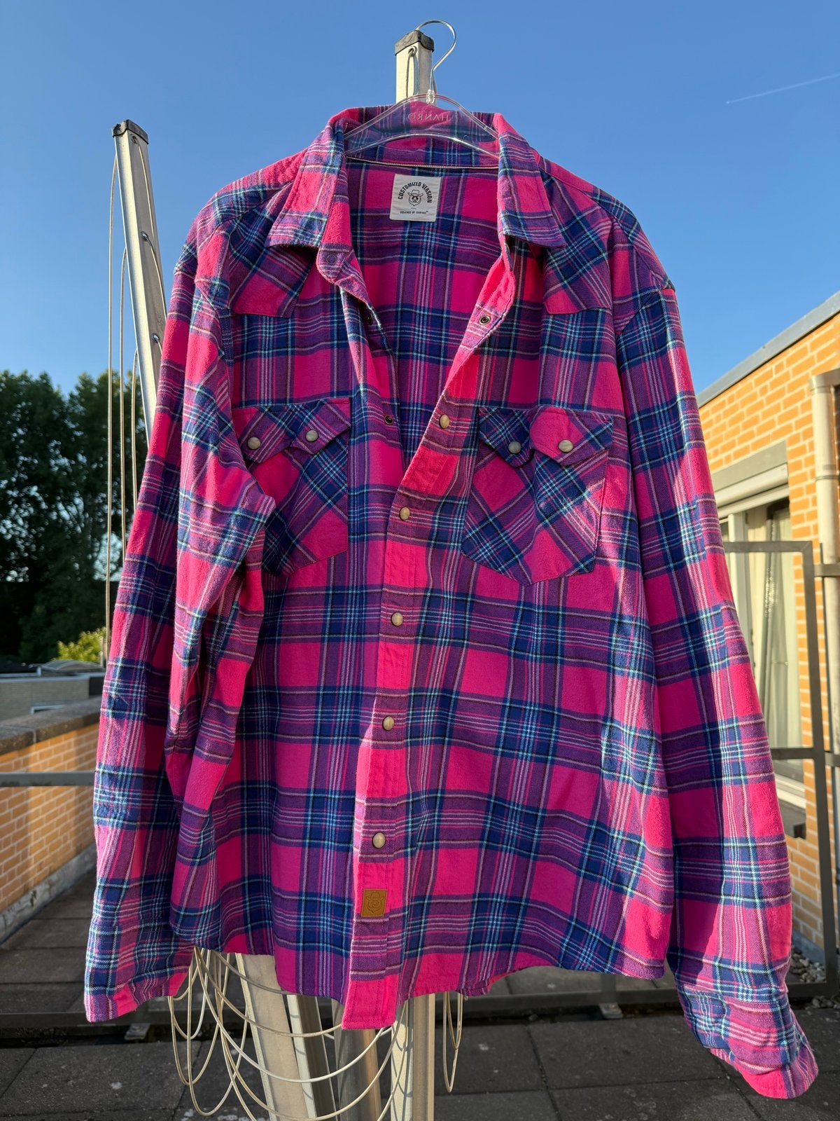 Nieuw Flanel overhemd XXL - Dubinik, Ophalen of Verzenden, Nieuw, Meerkleurig, Overige halswijdtes