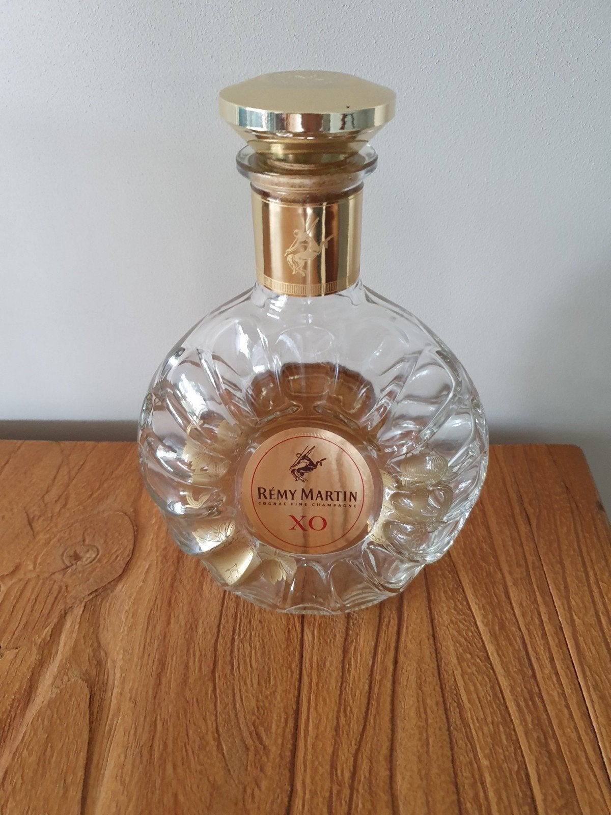 Lege Rémy Martin XO Cognac fles, Ophalen of Verzenden