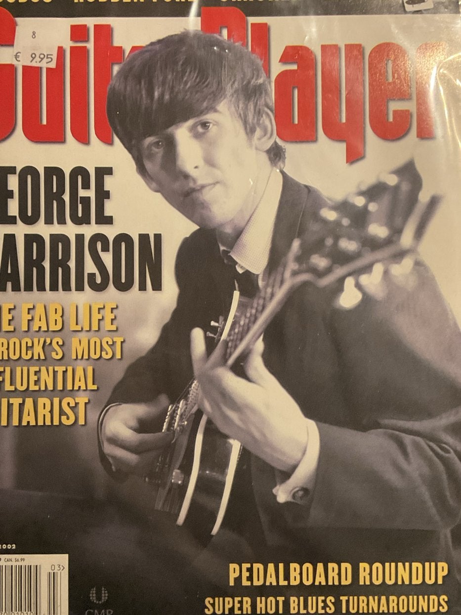Guitar Player Magazine Maart 2003 - George Harrison, Verzenden, Zo goed als nieuw, Artiest