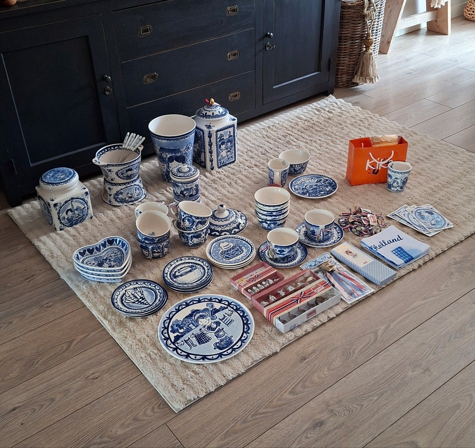 Blond Amsterdam, Delfts Blond, LE en SE, Huis en Inrichting, Ophalen
