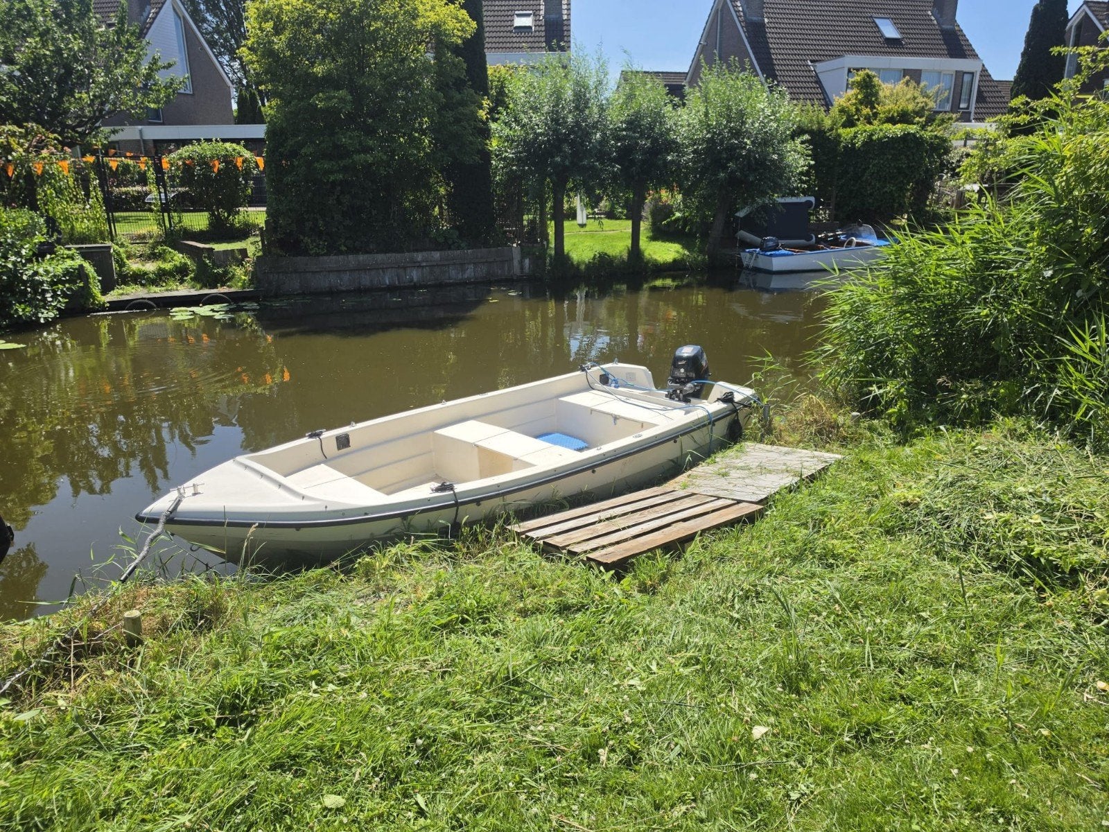 Boot verhuur, Ophalen, Eén persoon, Overige typen