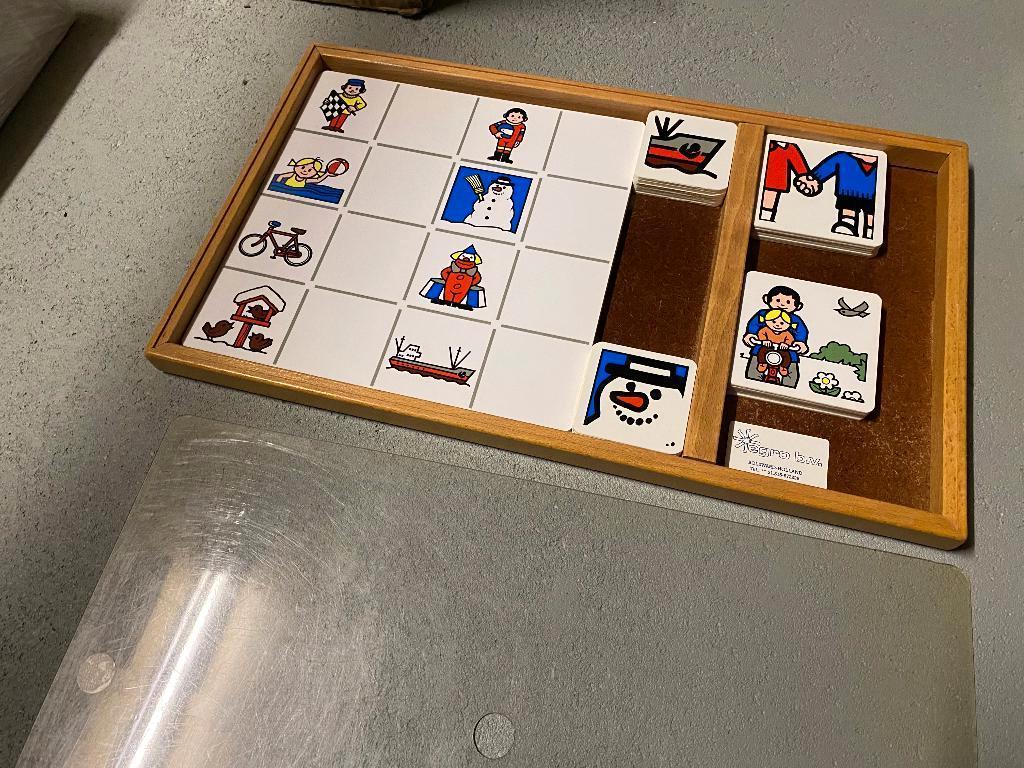 Jegro vergroot spel, Ophalen of Verzenden, Gebruikt
