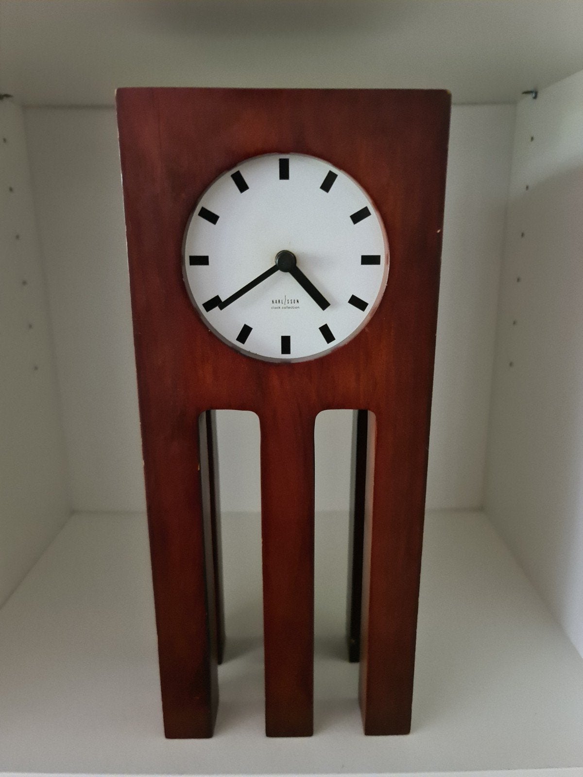 Karlsson Tafelklok Design Frank Clewits 1988, Ophalen of Verzenden
