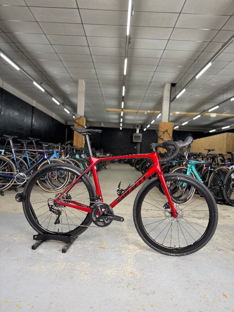 Giant TCR Advanced 1 Carbon Racefiets, Ophalen, Zo goed als nieuw, Overige typen