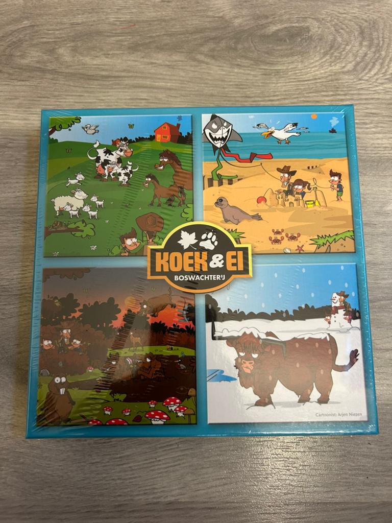 Dieren puzzel, Ophalen of Verzenden, Nieuw