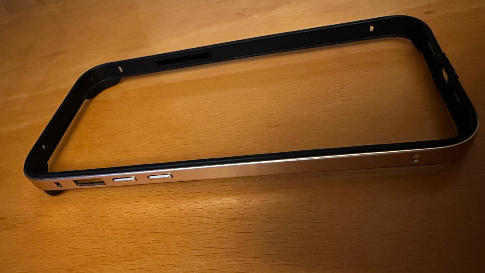 iPhone 14 ProMax metalen frame, Ophalen of Verzenden, Zo goed als nieuw, IPhone 14 Pro Max