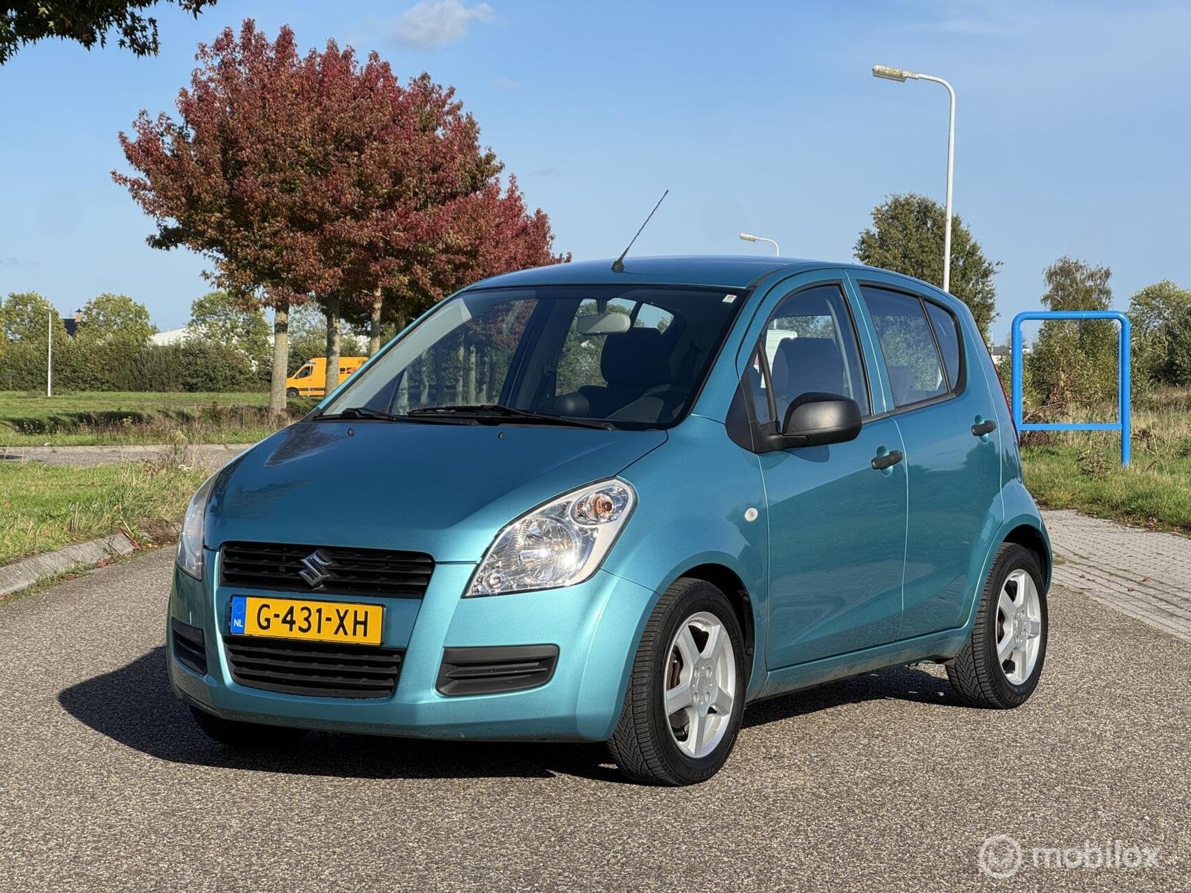 Suzuki Splash 1.0 Exclusive 2009 95.000KM, Gebruikt, Blauw, 996 cc, Bedrijf